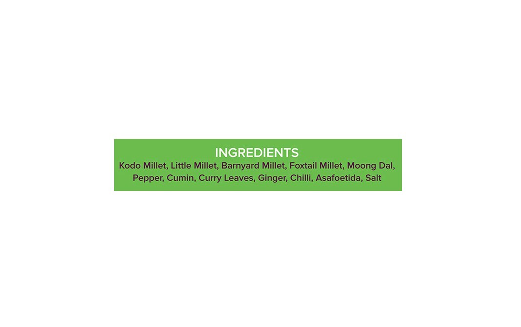 Bliss Tree Instant Mix Millet Pongal    Pack  300 grams
